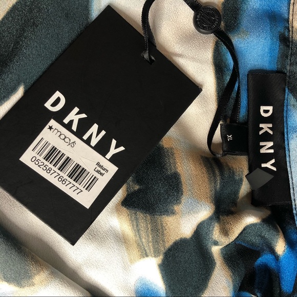 NWT DKNY size XL top - Picture 3 of 4